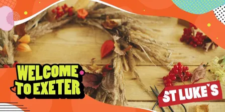 St Luke's Autumn Wreath Making