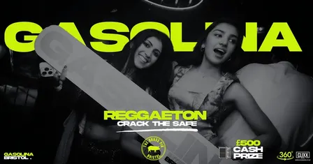 Gasolina Bristol 🔥 Crack The Safe x £500 Cash Prize