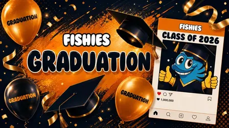 Fishies Sheffield Graduation Special
