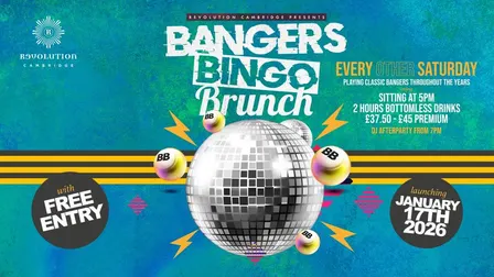 Bangers Bingo x Bottomless Brunch