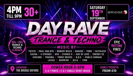Trance Day Rave