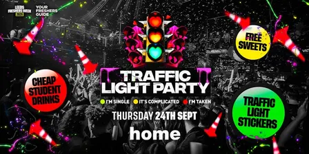 Traffic Light Party - Leeds