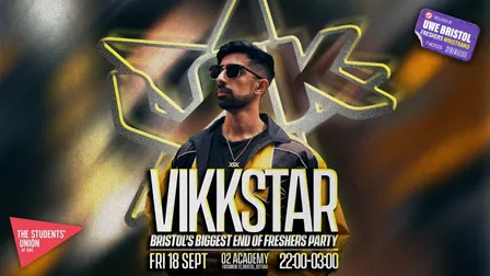 UWE Bristol Official Freshers | Vikkstar