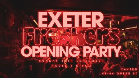 Cavern: Freshers Opening Party