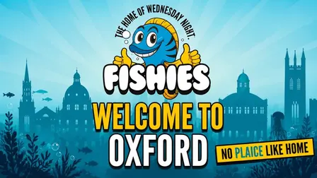 Fishies Oxford Week 1 || Welcome To Oxford