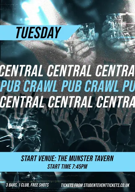 CENTRAL LONDON PUB CRAWL - EVERY TUESDAY // with free shots!!