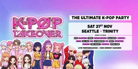 K-Pop Takeover - Seattle