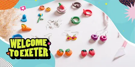 Mindful Making: Clay Earrings