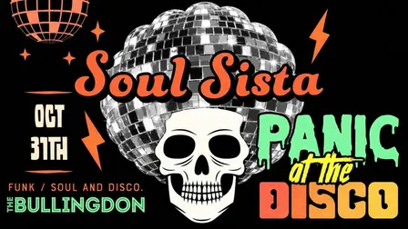SOUL SISTA PRESENTS HALLOWEEN 2026