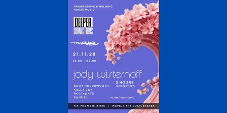 Deeper Connections | JODY WISTERNOFF | 21.11.26 | Exeter