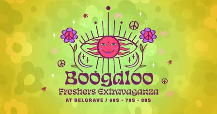 Boogaloo Freshers Extravaganza: Full Venue Takeover!