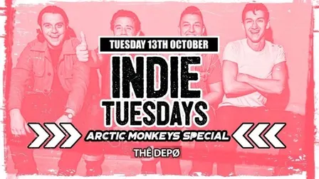 Indie Tuesdays Plymouth (Arctic Monkeys Special)