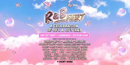 R&B Fest Is Coming To Canberra!