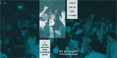 Sync or Swim - Freshers Week