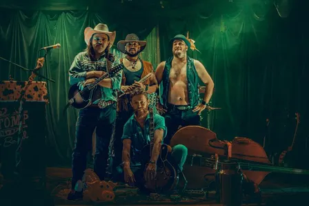 SWAMP STOMP PRESENTS: HALLOWEEN HOEDOWN | 31/10/26 | Bomba Exeter