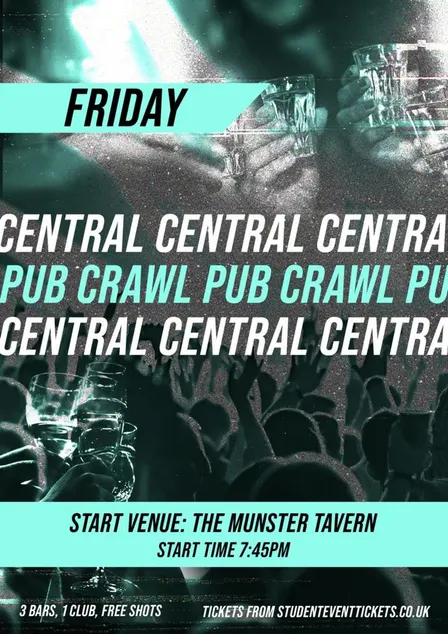 CENTRAL LONDON PUB CRAWL - Every Friday