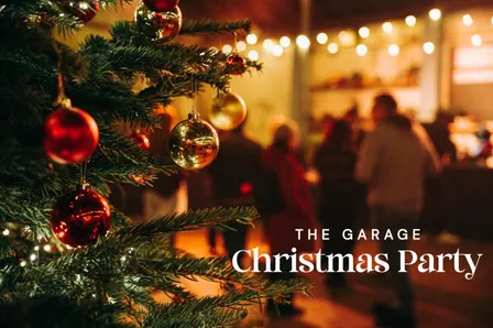 The Garage Christmas Party