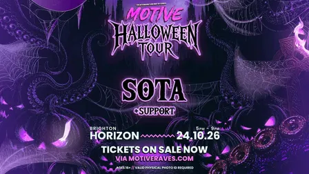 Brighton 16+ Halloween Rave
