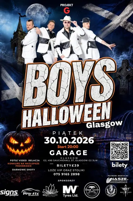 PROJEKT G - BOYS GLASGOW