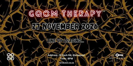 GQOM THERAPY (DBN)