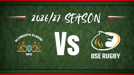 Plymouth Albion Vs Bury St Edmunds