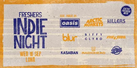 Freshers Indie Night