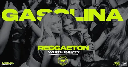 Gasolina Bristol 🔥 Reggaeton White Party