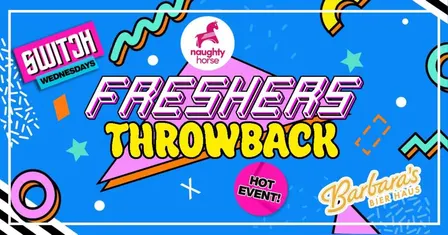 Switch Wednesdays: FRESHERS THROWBACK