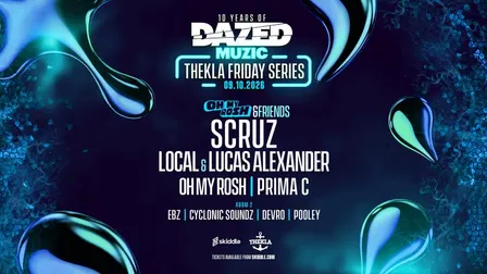 Dazed Muzic presents: Oh My Rosh & Friends