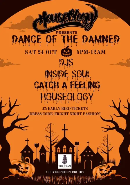 HouseOlogy Presents: Dance of the Damned 2026