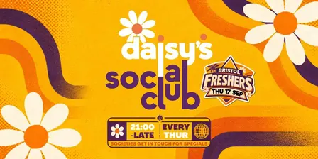 Bristol Freshers - Social Club Thursdays