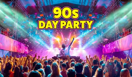 90's Day Party (ticket link in description)