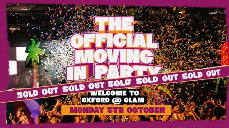 SOLD OUT | Monday Moving In Party At Glam