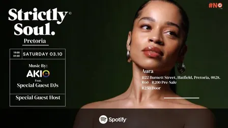 Strictly Soul Pretoria (03.10)