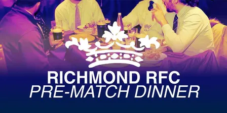 Pre-match lunch: Oxford Blues vs Richmond RFC