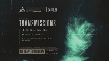 Transmissions | SEPT 2026 (FREE ENTRY)