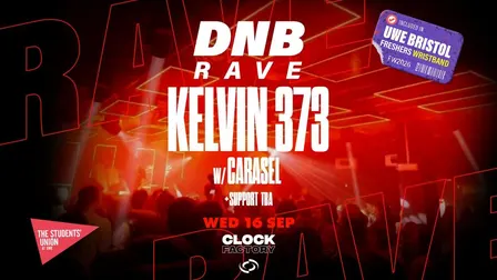 UWE Bristol Official Freshers | DNB Rave w/ Kelvin 373 [Born on Road]