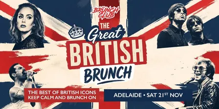 Great British Brunch - Adelaide