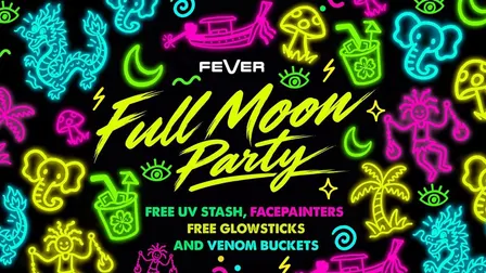 UV FULL MOON PARTY