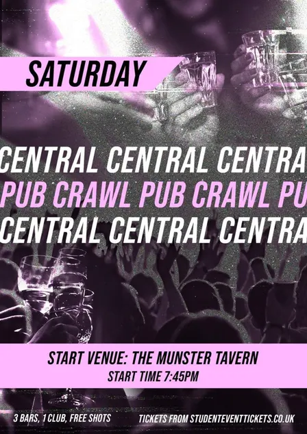 CENTRAL LONDON BAR CRAWL - EVERY SATURDAY