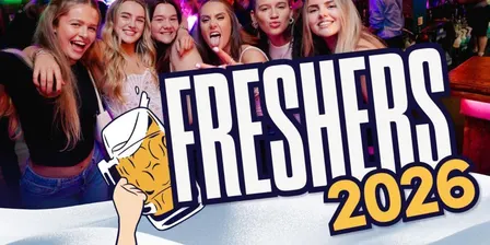 BARBARA'S BRIGHTON FRESHERS 2026 🔥 Tickets out now!