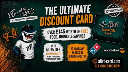 🌟Buy A-List Card 26/27 - 20 Year Anniversary