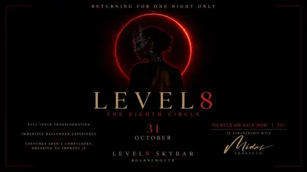 Halloween 2026 - Level8 The Sky Bar - THE EIGTH CIRCLE