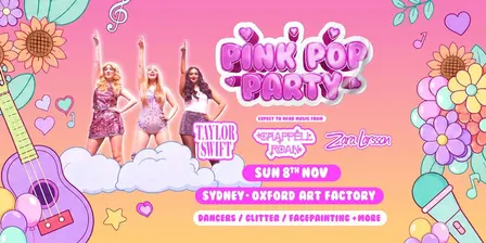 The Pink Pop Party - Sydney