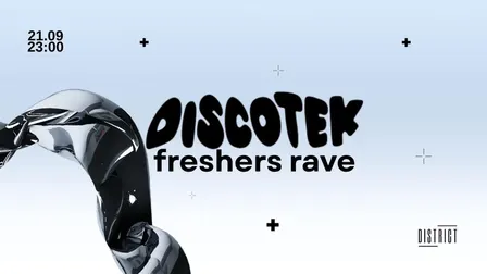 Discotek Freshers Welcome Rave