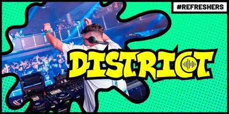 #Refreshers - District