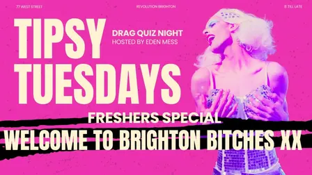 Tipsy Tuesday Quiz