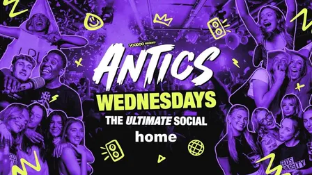 Antics: Freshers Warm-Up
