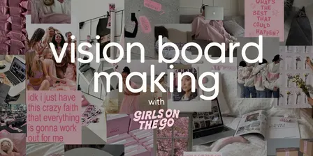 GOTG Solo Vision Board Making