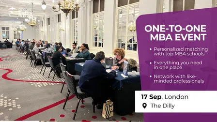 Free MBA Fair London 2026 | Meet Top Business Schools